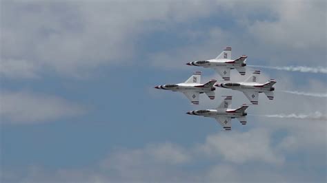 Jones Beach Airshow Usaf Thunderbirds May 2021 Youtube