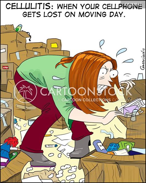 Moving Box Cartoons And Comics Funny Pictures From Cartoonstock