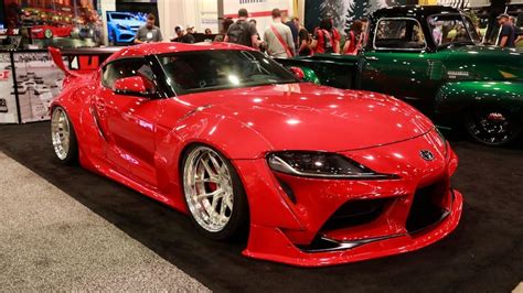 Mega Gallery The Hottest Modified Toyota Supra Mk5s Of Sema 2019