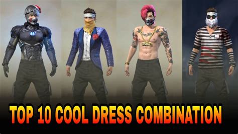 There are different kinds of rewards offered that users can collect through these codes. Free Fire Best Cool Dress Combination|| Top 10 Best Dress ...