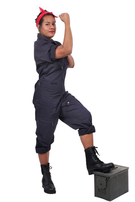 My daughter and i thought it would be fun to put together a quick costume with the iconic rosie the riveter as our muse. 1000+ images about Halloween Costumes on Pinterest | Rosie ...