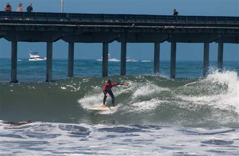 Surfing Ocean Beach San Diego Ca