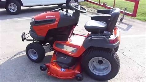 54 Husqvarna Gt54ls Lawn Tractor With 27 Hp Briggs Endurance Engine