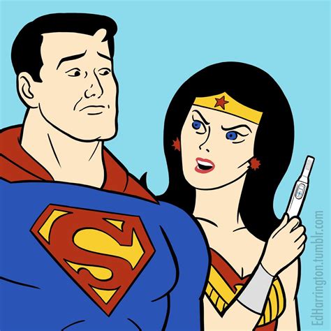 Hellyeahsupermanandwonderwoman Illustration Comics Superman Wonder Woman