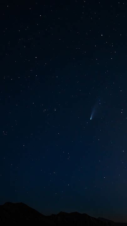 Comet Sky Night Free Photo On Pixabay