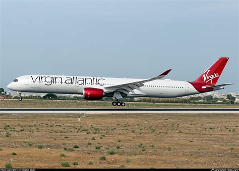G Vpop Virgin Atlantic Airways Airbus A350 1041 Photo By Christopher