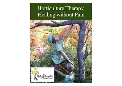 Introduction To Horticultural Therapy Handbook Ppt