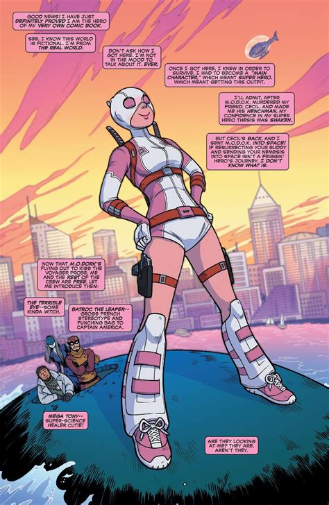 Weird Science Dc Comics The Unbelievable Gwenpool 5 Review Marvel