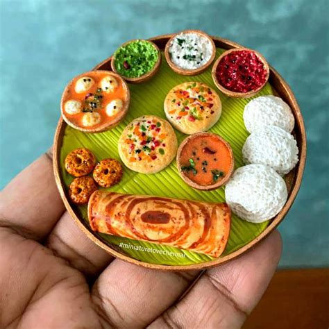 Miniature Love On Instagram A Complete South Indian Breakfast Feast