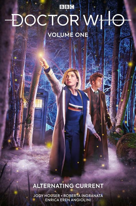 Doctor Who Alternating Current Collected Edition Coming Soon