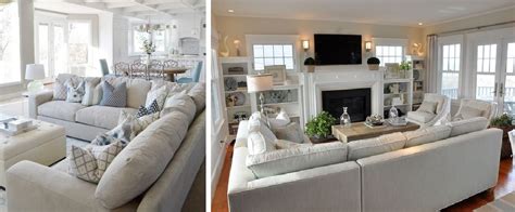 Our Hamptons Home Lounge Room Inspiration