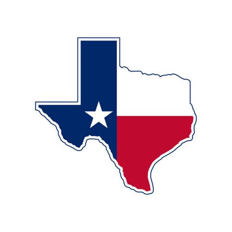 1000 Texas State Outline Stock Illustrations Royalty Free Vector