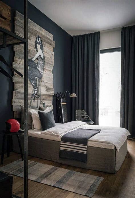 60 Men's Bedroom Ideas to Suit Every Style