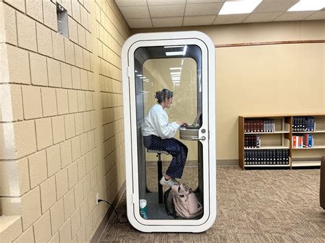 Study Pods Installed In Zondervan Library The Echo