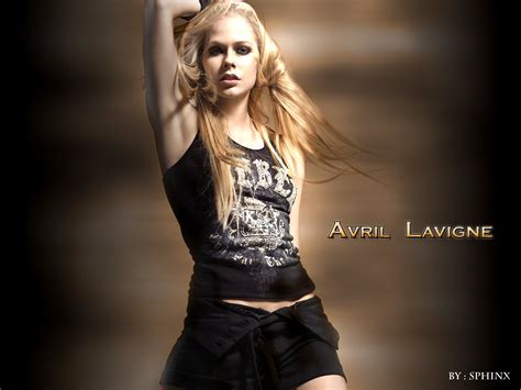 Cute Avril Avril Lavigne Wallpaper 11059394 Fanpop