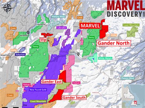 Is Marvel Discovery Corp Fastest Growing Newfoundland Gold Claims Holder