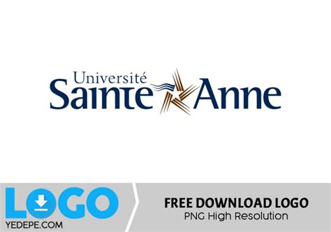 Logo Université Sainte Anne Free Download Logo Format Png