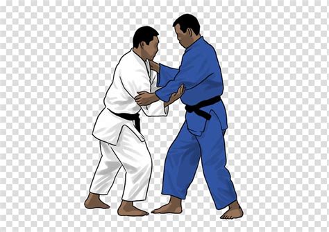 Judo Dobok Jujutsu Sport Shoulder Migi Transparent Background Png