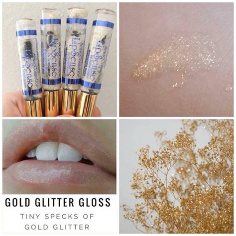 Gold Glitter Gloss 1left Gold Glitter Gloss Lipsense Lipsense