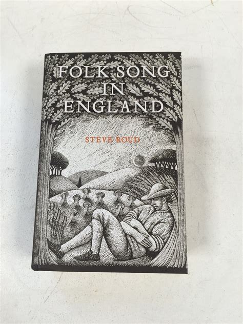 Faber And Faber 2017 Folk Song In England Hardback Book By Steve Roud