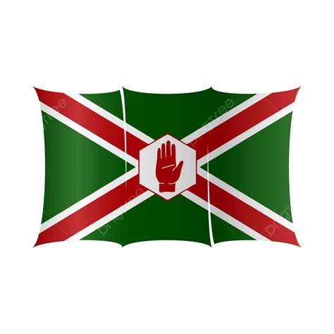 Bandeira Da Irlanda Do Norte Vetor Png Irlanda Do Norte Bandeira