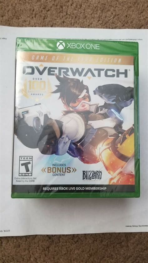 Overwatch Game Of The Year Edition Microsoft Xbox One