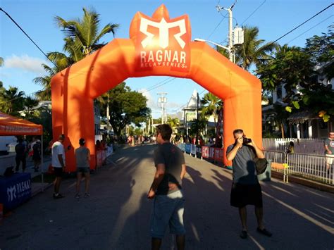 If you can run a 10k or a half marathon, you can run a ragnar relay! Ragnar Relay - Key Biscayne to Key West! | Ragnar relay ...