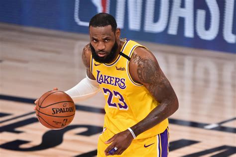 Is Lebron James Still The Point Guard Of The Lakers The Athletic