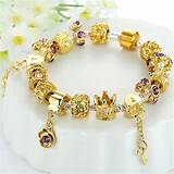 Gold Plated Pandora Charms Images