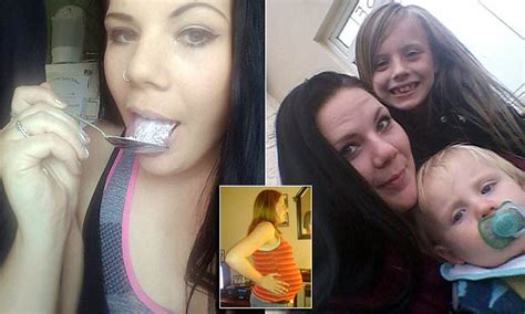 The Woman Addicted To Eating TALC Has Eaten Nearly A Tonne Daily Mail Online
