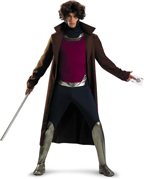 Disguise Marvel Universe Gambit Mens Adult Costume