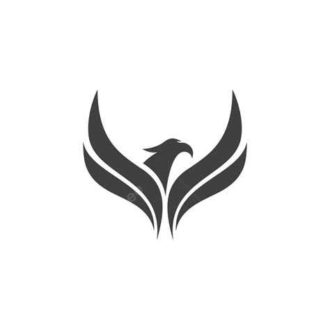 Logo Burung Api Phoenix Satwa Liar Spiritual Panas Vektor Margasatwa Panas Rohani Png Dan