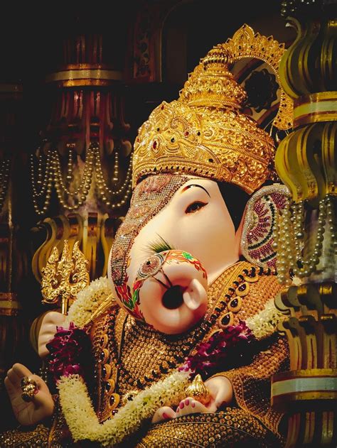 Lord Ganapathi Phone Wallpapers Wallpaper Cave