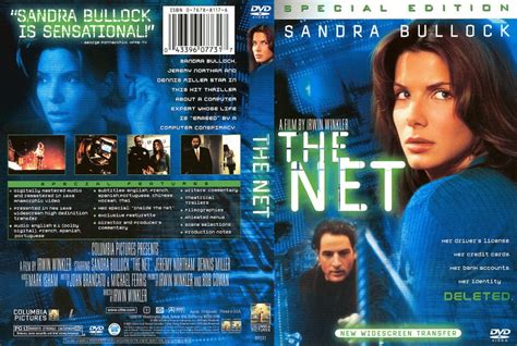 The Net Se Movie Dvd Scanned Covers 10net Se R1 Scan Dvd Covers