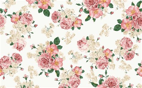 Vintage Floral Peach Wallpapers Wallpaper Cave