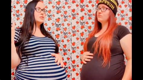 Huge 40 Week Twin Pregnant Belly Hungry Skit Youtube