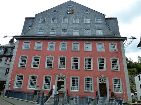 Monschau im nationapark eifel in 4k. Monschau - „Rotes Haus" | Aachen (2) | Pictures ...