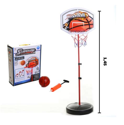 Qual A Altura Da Cesta De Basquetebol