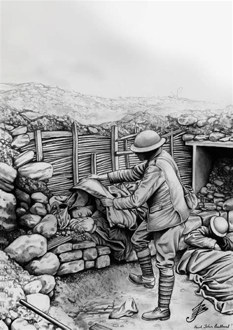 1914 1918 Drawing Military Artwork Ww1 Drawings Drawings