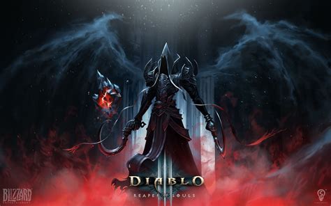 Diablo 3 Reaper Of Souls Wallpapers Hd Backgrounds