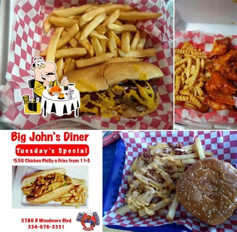 Big Johns Diner In Montgomery American Restaurant Menu And Reviews