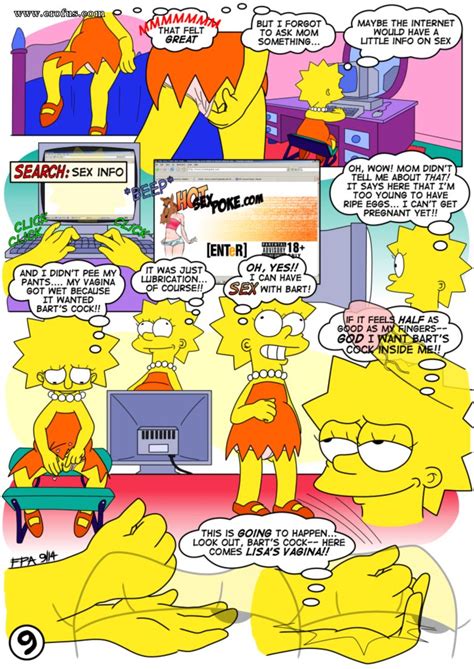 Page 9 Theme Collections The Simpsons Lisas Lust Erofus Sex And