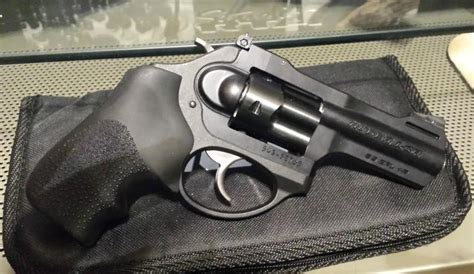 Got My New Ruger 3 Lcrx Today