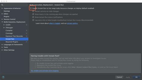 Session 'app' error while installing APK - Linux4one
