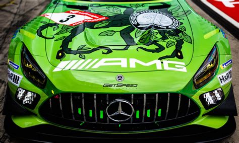 Getspeed Unveils Striking Livery For Mercedes Amg Gt