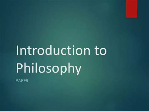 Ppt Introduction To Philosophy Powerpoint Presentation Id2255742