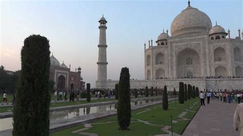 7 Wonders Of The World Taj Mahal Youtube