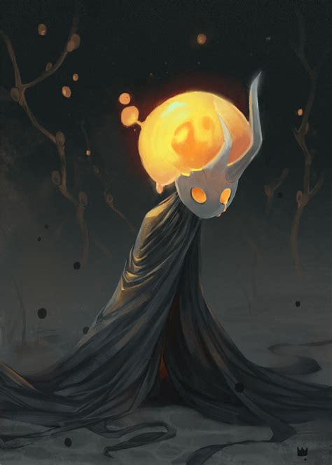 A Woman In A Long Black Dress Holding An Orange Ball With Her Face On It