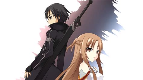 2560x1440 Resolution Sword Art Online Asuna Yuuki Kazuto Kirigaya