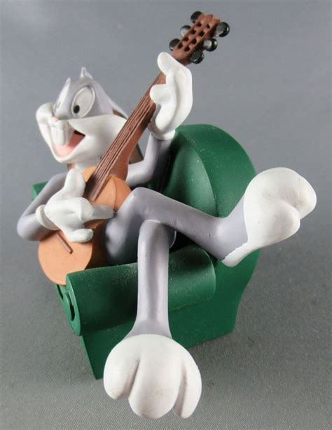 Looney Tunes Démons And Merveilles 1997 Bugs Bunny Seated Armchair